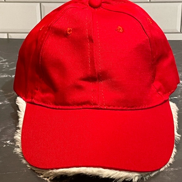 His & Hers Santa Baseball Caps - Picture 5 of 7